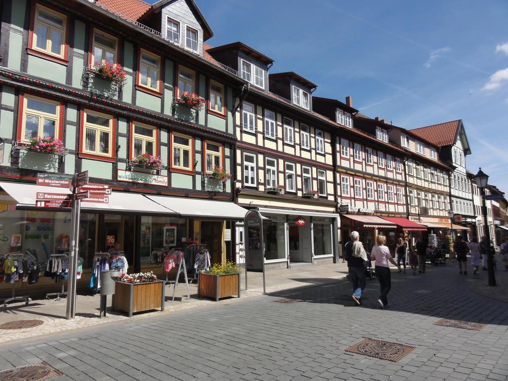 Vila Mein Ferienhaus Wernigerode Exteriér fotografie