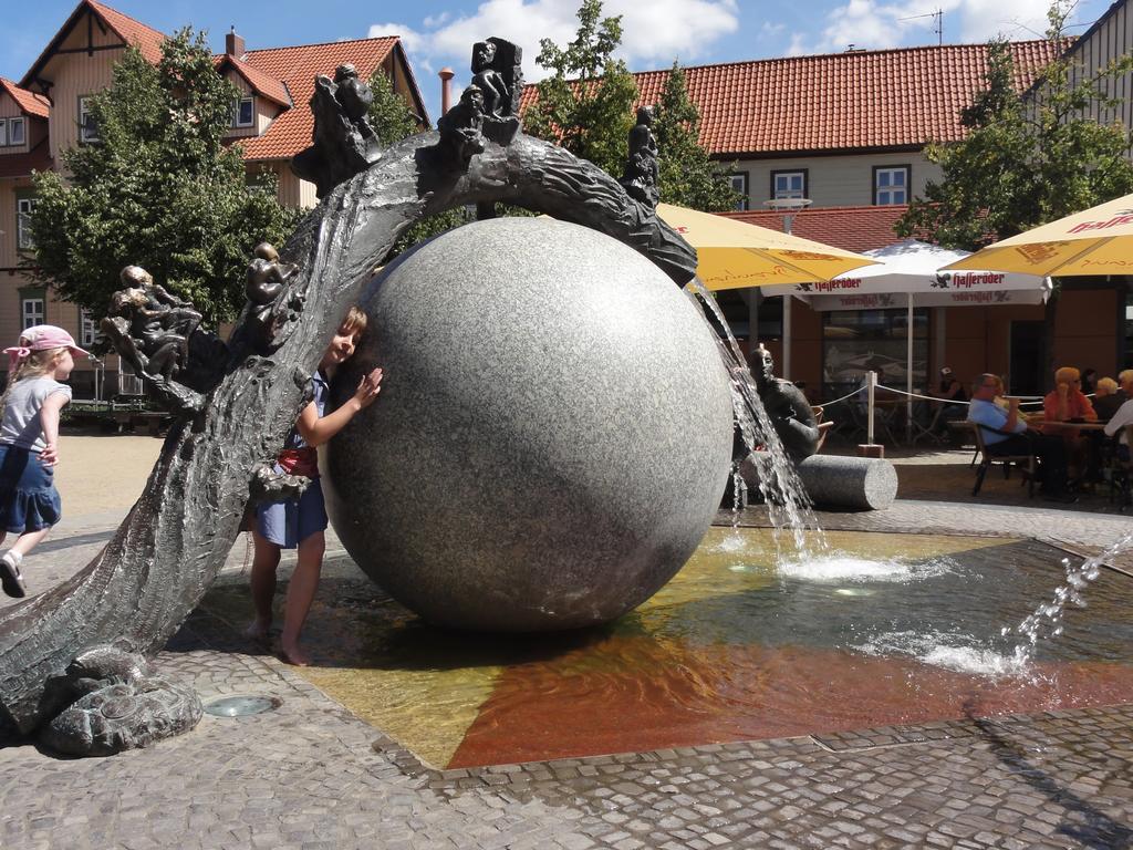 Vila Mein Ferienhaus Wernigerode Exteriér fotografie