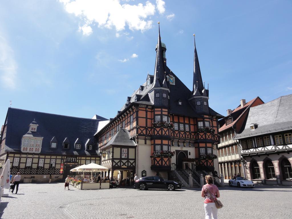 Vila Mein Ferienhaus Wernigerode Exteriér fotografie