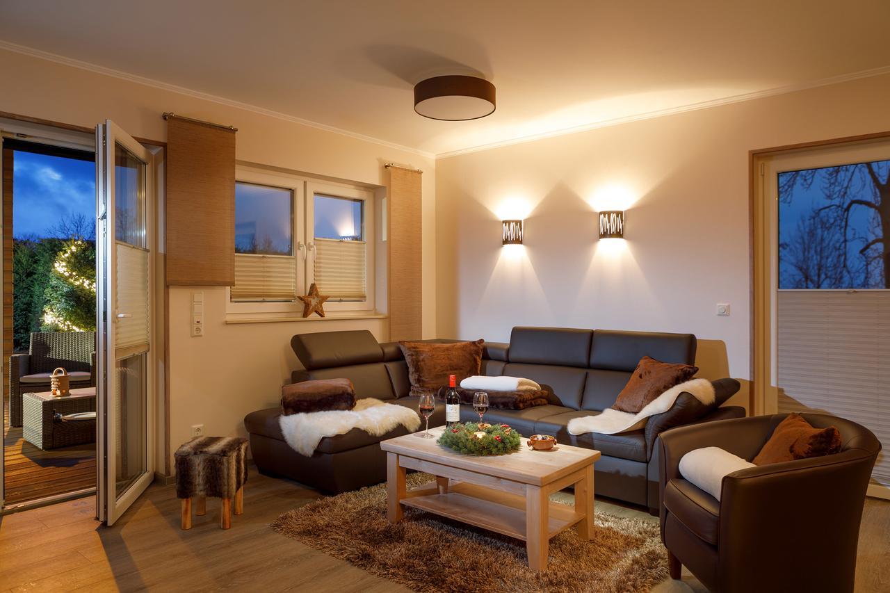 Vila Mein Ferienhaus Wernigerode Exteriér fotografie